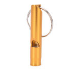 Metal Whistle Pendant With Keychain For Survival Emergency Mini Size Whistl Uruk