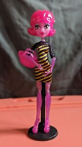 2013 MONSTER HIGH Create A Monster BLOB GIRL PINK Wig Sparkle Stand & Purse DOLL