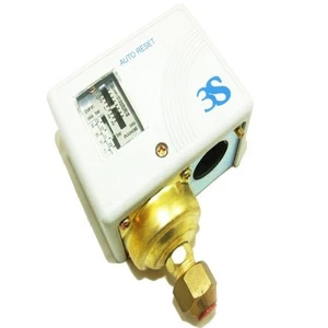 REFRIGERATION HIGH PRESSURE SWITCH AUTOMATIC RESET 5 TO 30 BAR RANGE JC-230 - Picture 1 of 3