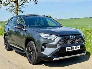 2020 Toyota RAV4 2.5 VVT-h Dynamic CVT Euro 6 (s/s) 5dr ESTATE Petrol/Electric H - Picture 1 of 20