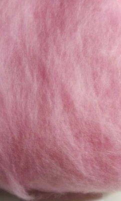 Premium DYED CARDED BATT craft wool for needle felting 1oz - Image 1 of 4