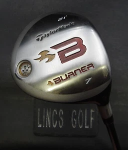 TaylorMade Burner 21° 7 Wood Regular Graphite Shaft TaylorMade Grip - Picture 1 of 6
