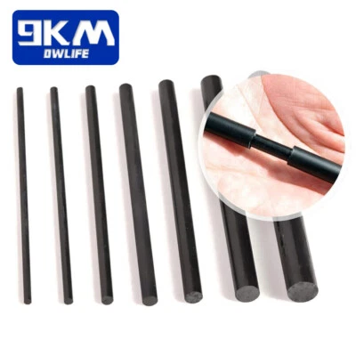 Fishing Rod Repair Kit Carbon Fiber Rods 1mm~10mm*10cm for Broken Fishing Pole - Image 1 of 4