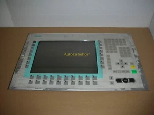 6AV8100-0BC00-1AA1 Human-machine interface touch screen 6AV 8100-0BC00-1AA1 - Picture 1 of 3