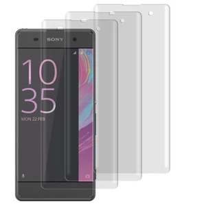 3 x Panzerfolie Sony Xperia XA TPU 3D Full Curved Displayschutzfolie Folie Film - Picture 1 of 5