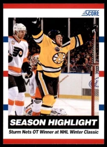 2010-11 Score Marco Sturm #12 - Picture 1 of 2