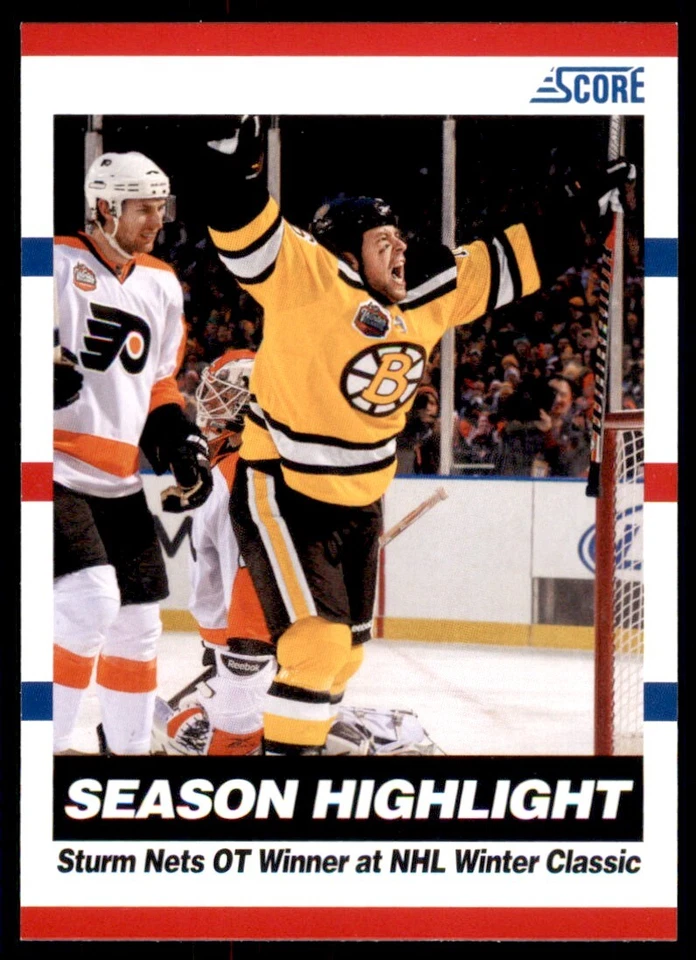 2010-11 Score Marco Sturm #12 - Image 1 of 2