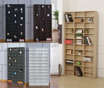 WestWood CD DVD Shelf Storage Video Game Book Tower Stand Display Rack PB CSP01 - Image 1 of 4