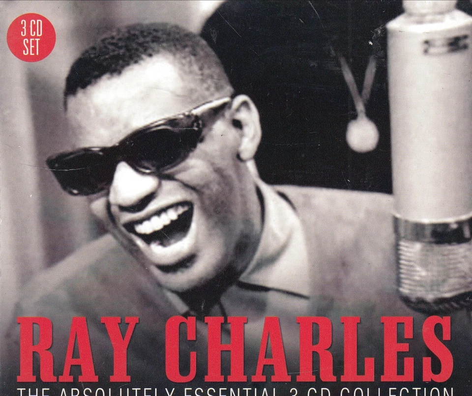 RAY CHARLES The Absolutely Essential 3 CD Collection 3 x CD Box Set Soul - Image 1 of 2