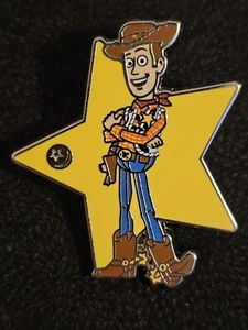 Disney Pixar 2023 Hidden Mickey Toy Story Yellow Star Woody Pin (17) - Picture 1 of 3