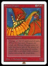 Shivan Dragon - Unlimited - LP **GamerzSphere**