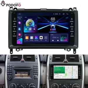 Android Autoradio Für Mercedes Benz W639 W906 W169 Sprinter Viano Vito3 GPS Navi - Bild 1 von 12