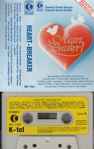 V.A. - K-tel HEARTBREAKER Twenty Great Songs/Artists 📼 MC K-Tel Records 1977 - Picture 1 of 2