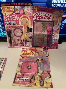 Vintage BARBIE MAGAZINE Special Bundle X3 08,09,11 Fast And Free Postage - Imagen 1 de 4