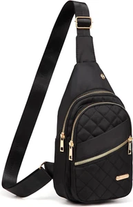 Small Sling Bag for Women, Crossbody Sling Backpack, Fanny Pack Crossbody Bags f - Picture 1 of 12