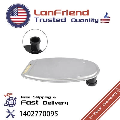 Filtro de aceite de transmisión 722.6 nuevo apto para Mercedes-Benz 52108325AA 1402770095 Foto 1 de 4