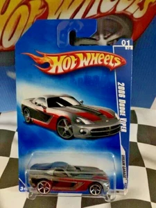 Hot Wheels 2009 HW Dream Garage 1/10 147 2006 Dodge Viper Coupe Dark Gray OH5 - Picture 1 of 1