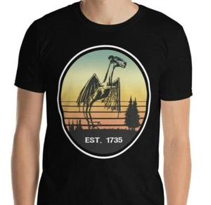 Jersey Devil T-Shirt - Unisex | New Jersey Pine Barrens Shirt - Pinelands NJ - Picture 1 of 4