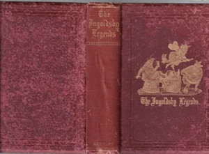 ANTIQUARIAN ,THE INGOLDSBY LEGENDS OR MIRTH AND MARVELS pbl 1887 - Picture 1 of 2