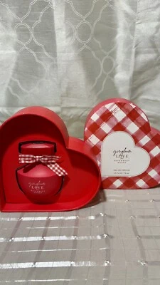 Nuevo Bath And Body Works Gingham Love Eau De Parfum 2.5 OZ San Valentín Corazón Foto 1 de 3