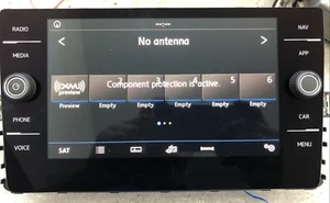 NEU Display VW Discover Media Facelift 5G6919605B - keine Pixelfehler - Bild 1 von 4