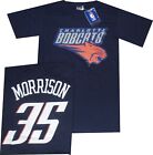 Adam Morrison Charlotte Bobcats Throwback Majestic Shirt Discount New tags