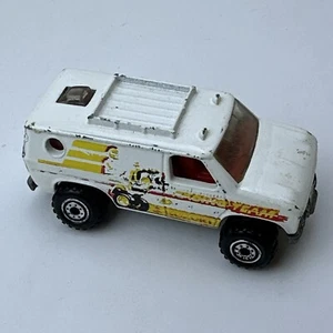 Vintage 1977 Hot Wheels Baja Breaker Van Racing Team ATV Suzuki As Is - Picture 1 of 8