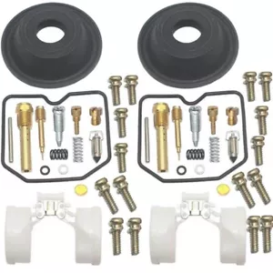 2set FOR Kawasaki ER-5 ER500 1997-2005 Carburetor Repair Kit Diaphragm Flaot - Imagen 1 de 3
