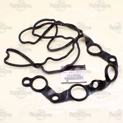New OEM Genuine Mitsubishi LANCER / OUTLANDER Engine Valve Cover Gasket 1035A583 - Image 1 of 4
