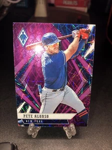 2021 Panini Chronicles - Phoenix Pink Pulsar #4 Pete Alonso - Picture 1 of 2