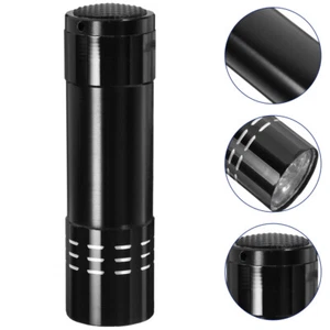 Man Flashlight with Compartment Discreet Safe Coins Container - Picture 1 of 12