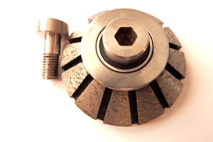 diamond router bit E20 POS1 segmented for 2-3cm granite,marble stone edge bevel - Picture 1 of 4