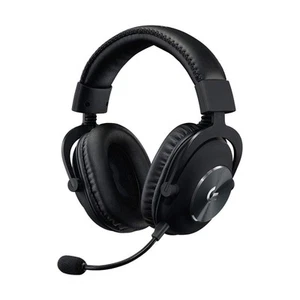 Zestaw słuchawkowy do gier Logitech G PRO X (2. generacji) z niebieskimi słuchawkami VO!CE, DTS:X - Zdjęcie 1 z 7