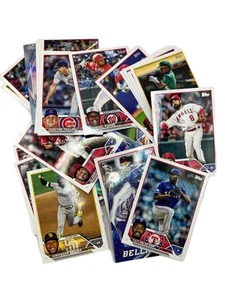 Lot Of 37 Baseball Cards Rookies RC Nolan Ryan Red Crystal Prism - Picture 1 of 1