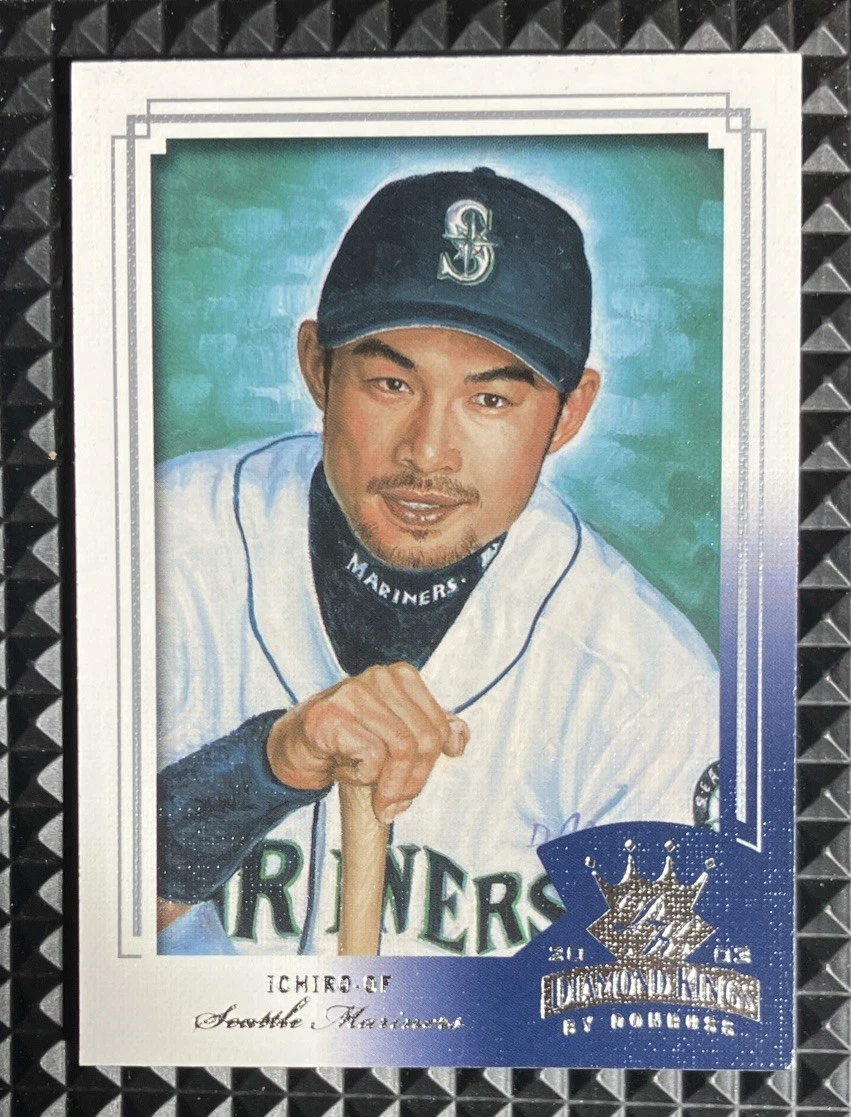 Donruss Ichiro Suzuki New York Yankees Baseball Sports Trading