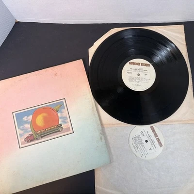 The Allman Brothers Band - Eat a Peach 2-LP Capricorn 1972 Foto 1 de 4