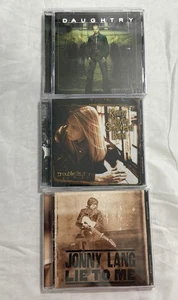 Posten mit 3 CDs von Kenny Wayne Shepherd, Daughtry, Jonny Lang - Bild 1 von 7