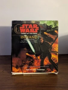 Star Wars Legacy Of The Force Inferno by Troy Denning 2007 CD Audiobook Legends - Picture 1 of 2
