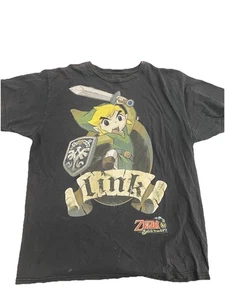 The Legend Of Zelda Spirit Tracks Tee Size Xl - Picture 1 of 3