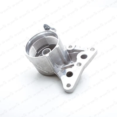 Genuine Toyota 10-17 Corolla 10-18 Prius Oil Filter Housing Bracket 15609-37041 - Image 1 of 4