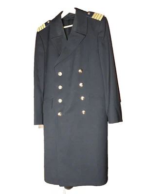 Uniform Mantel Kapitän Marine Seefahrt - Bild 1 von 4