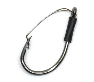 Harmony Fishing - Razor Series Wacky Weedless ST Hooks (Size 1) - Picture 1 of 9