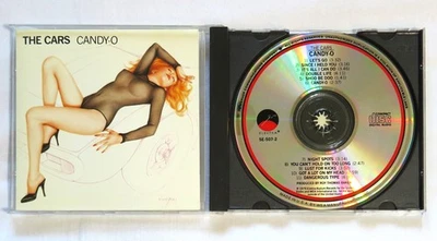The Cars Candy O Compact Disc CD 1990's USA Elektra  Foto 1 de 2