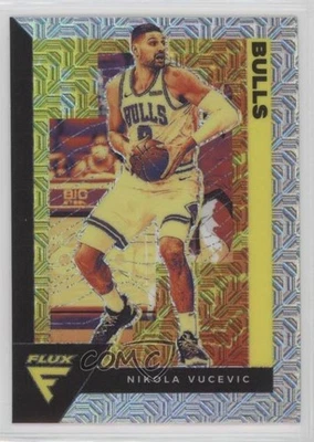 2020-21 Panini Flux Silver Mojo Prizm Nikola Vucevic #25 - Image 1 of 2
