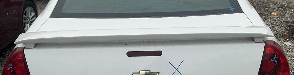 Rear Spoiler VIN W 4th Digit Limited Olympic White 50U Fits 06-16 IMPALA 862067 Foto 1 de 4