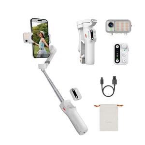 Hohem iSteady V3 3-Achsen Gimbal Stabilisator Magnet Licht A-Tracking Smartphone - Bild 1 von 12