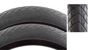 Pack of 2 Cst Premium Big Boat 26x4.0 Wire Bk/Blk - Picture 1 of 1
