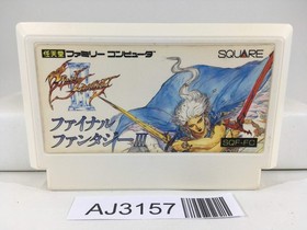 AJ3157 Final Fantasy 3 Nintendo Famicom NES Japan