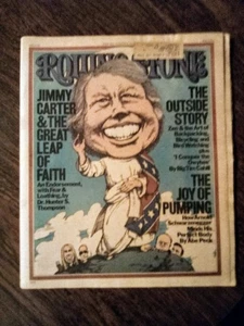Rolling Stone #214 June 3, 1976 Jimmy Carter - Picture 1 of 1