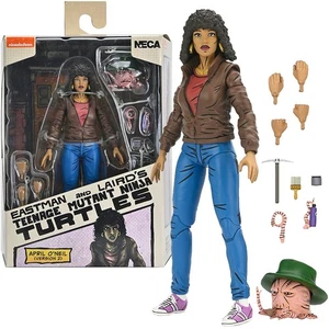 NECA Eastman & Laird's April O’Neil V2 Mirage Teenage Mutant Ninja Turtles 7" - Picture 1 of 18